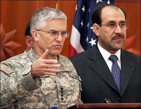 Casey and Al-Maliki