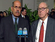 ElBaradei  and Blix