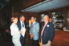 Donna and Bill Aycock, Tildon Downing, Jack Cain