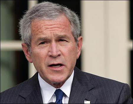 President Bush announces death of al-Zarqawi