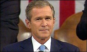 Bush address to Nation