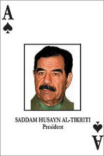 Saddam card