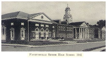 Fayetteville High Scool 1941
