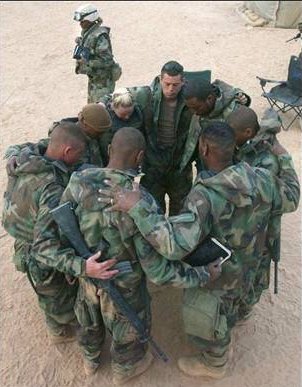 prayer before battle