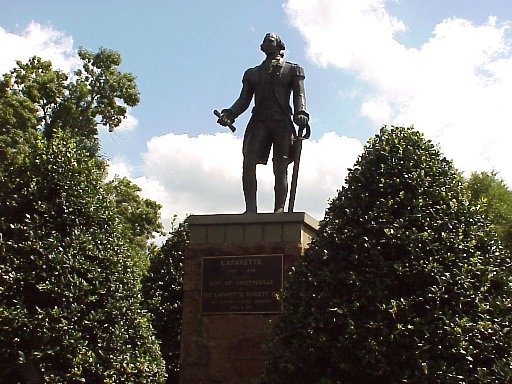 Lafayette Stature
