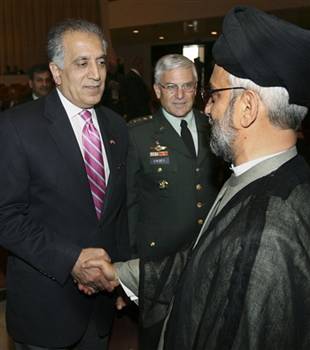 Khalilzad greets Shi'ite leader