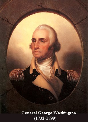 George Washington by Peale