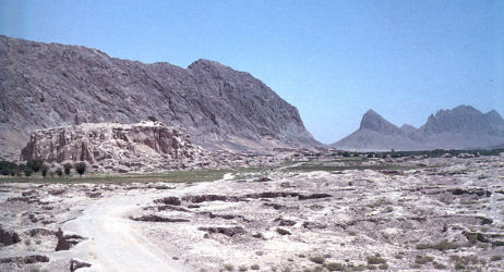 area of Kandahar