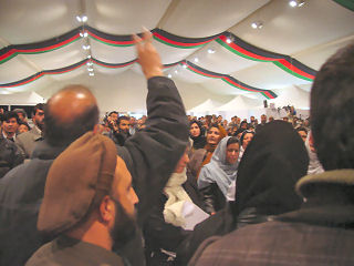 loya jirga meeting