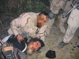 Saddam captured