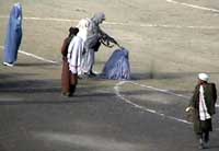 Taliban killing woman